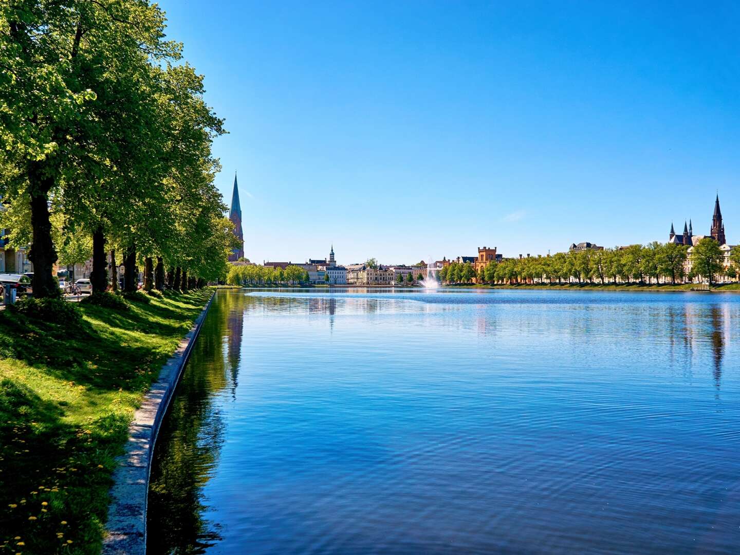 Kaffeegenuss in der schönen Landeshauptstadt Schwerin