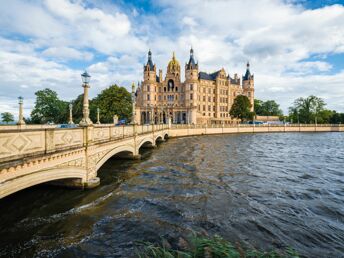 Besuch in der ehemaligen Residenzstadt Schwerin