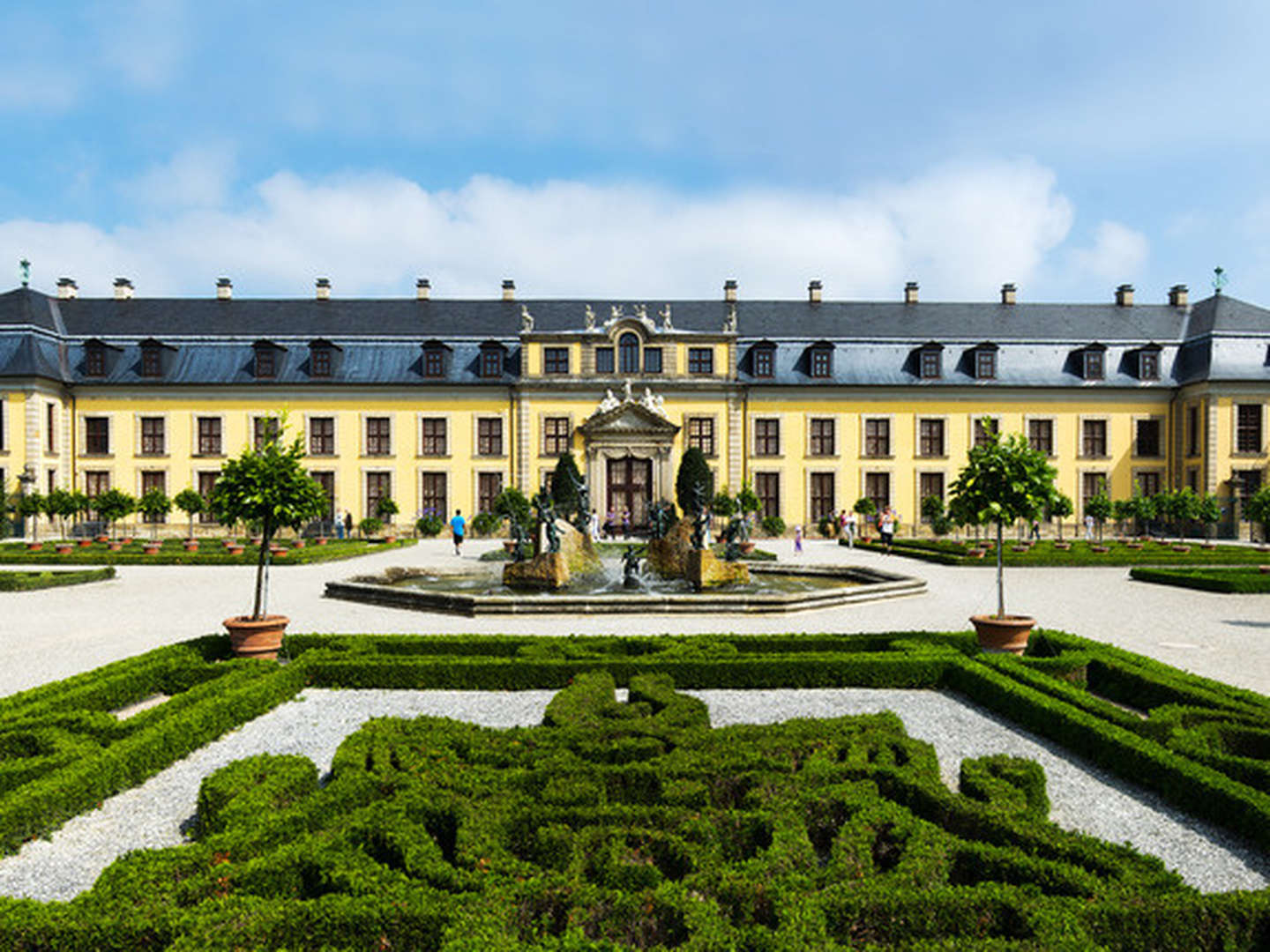 Romantisches Wochenende in den Herrenhäuser Gärten | 3 Tage 