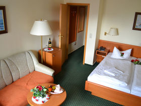 Frühling auf der Insel Usedom im Hotel garni 