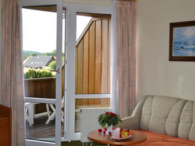 Frühling auf der Insel Usedom im Hotel garni 