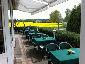 Frühling auf der Insel Usedom im Hotel garni 