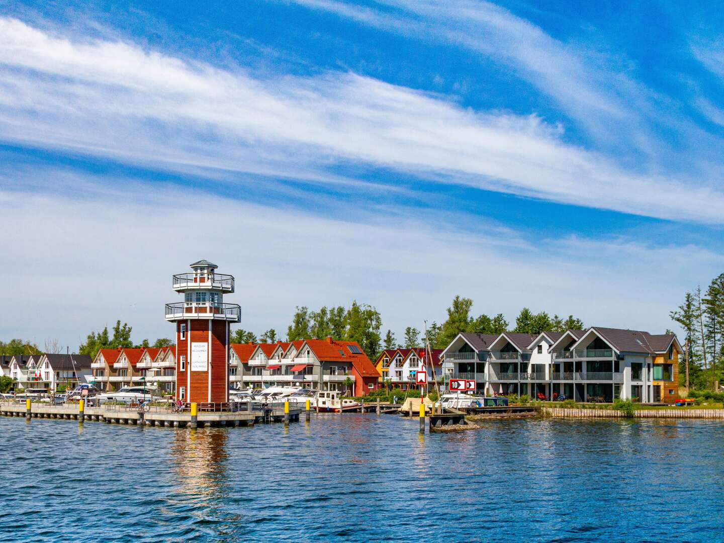 Kleine Auszeit direkt in Plau am See