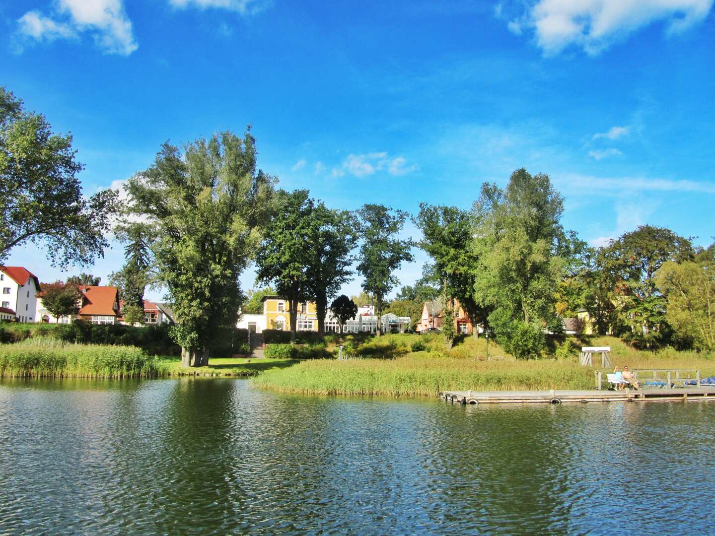 Kleine Auszeit direkt in Plau am See