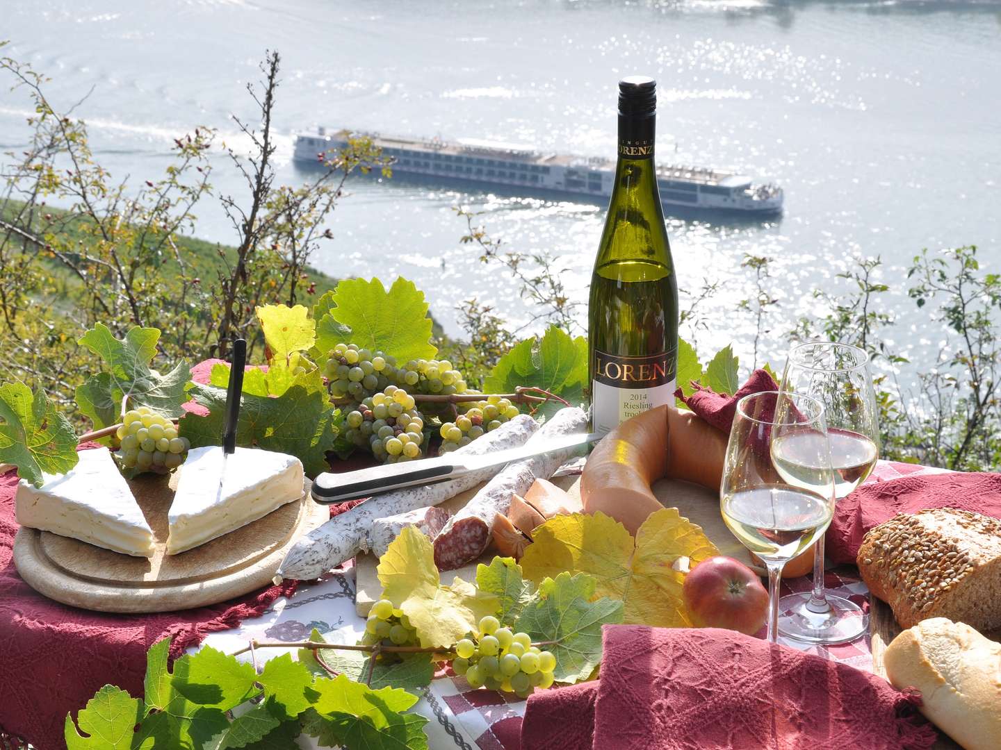 Gourmet-Auszeit im Tal der Loreley - 4 Tage am Rheinufer