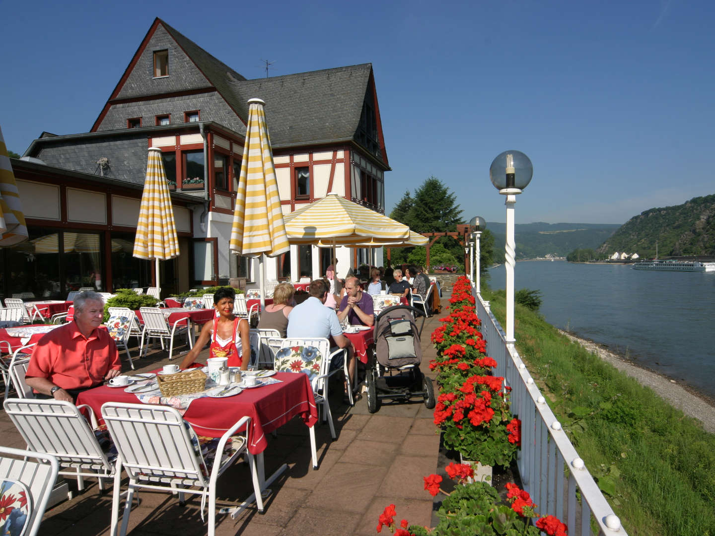 Gourmet-Auszeit im Tal der Loreley - 4 Tage am Rheinufer