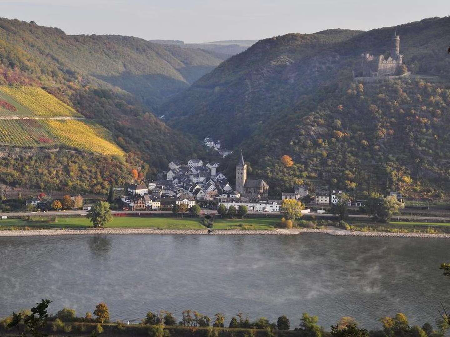 Gourmet-Auszeit im Tal der Loreley - 4 Tage am Rheinufer