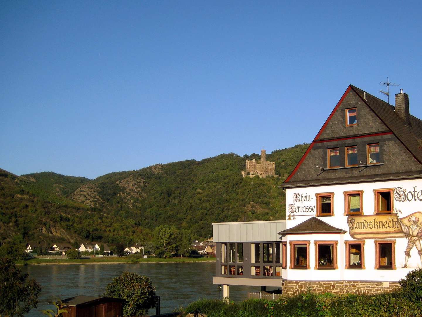 Gourmet-Auszeit im Tal der Loreley - 3 Tage am Rheinufer