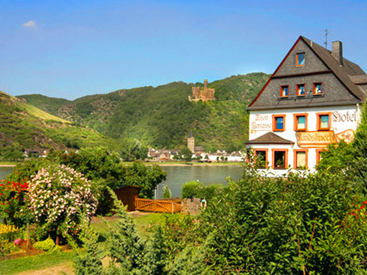 Gourmet-Auszeit im Tal der Loreley - 2 Tage am Rheinufer