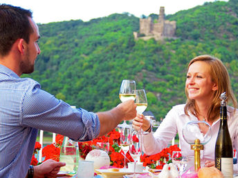 Gourmet-Auszeit im Tal der Loreley - 4 Tage am Rheinufer