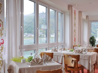 Gourmet-Auszeit im Tal der Loreley - 4 Tage am Rheinufer