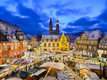 Verwöhn-Urlaub- den gönn ich mir! 4 Tage  im wunderschönen Harz