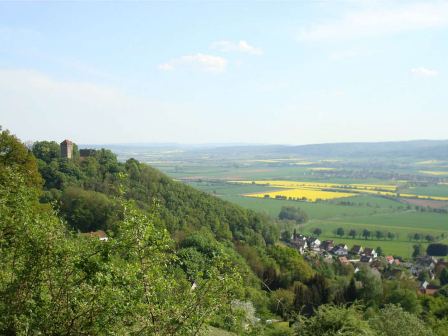 2 Tage - Little Romance in Rinteln inkl. romantischem Candlelight-Dinner für Zwei