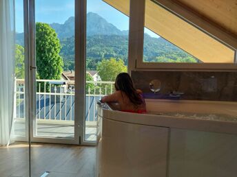 Wellness-Traumzeit in den Bergen im Berchtesgadener-Land