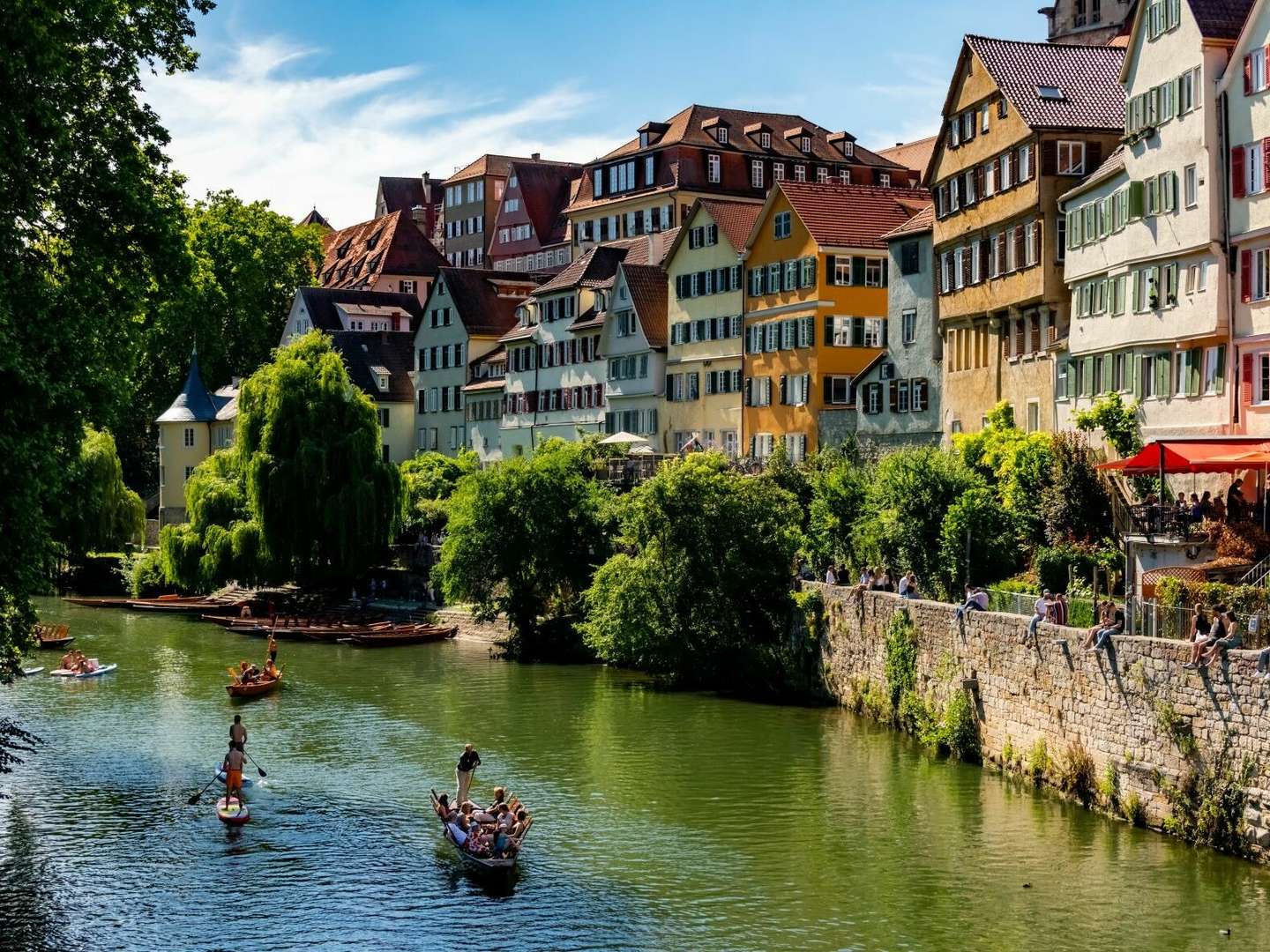 Braumeister-Bierdorf-Erlebnis in Ehingen an der Donau