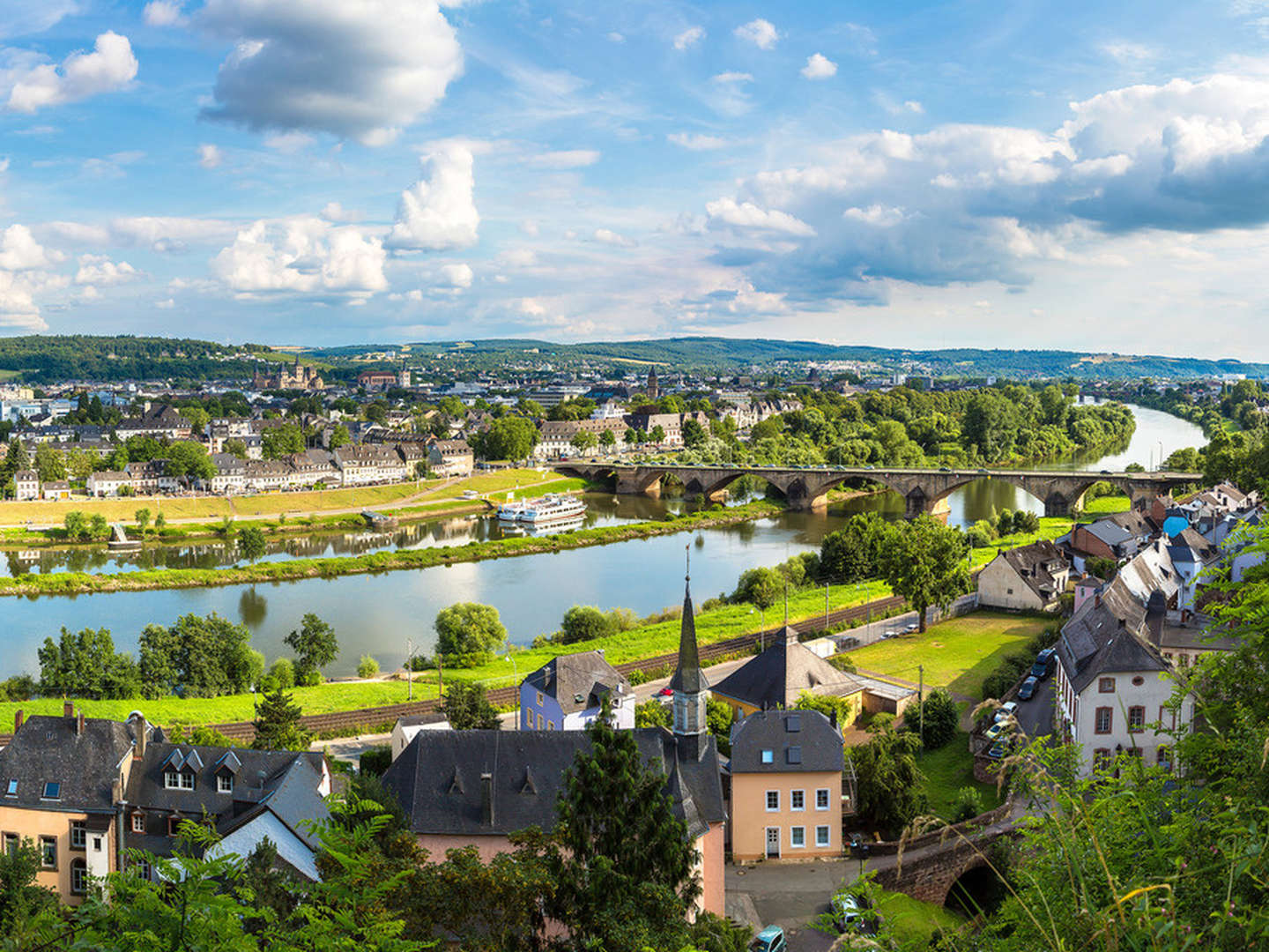 4 Tage exklusiv verreisen - nach Trier an die Mosel