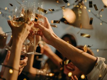 Silvester Entspannung am Bodensee mit Wellness