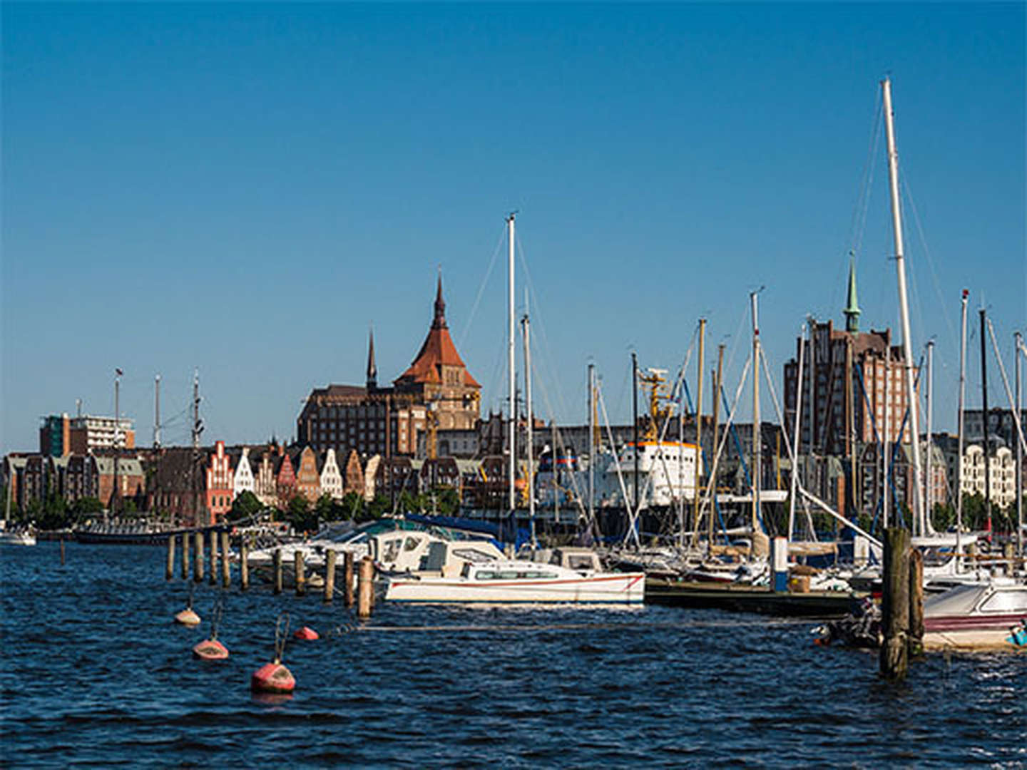 Auszeit an der Ostsee in Rostock