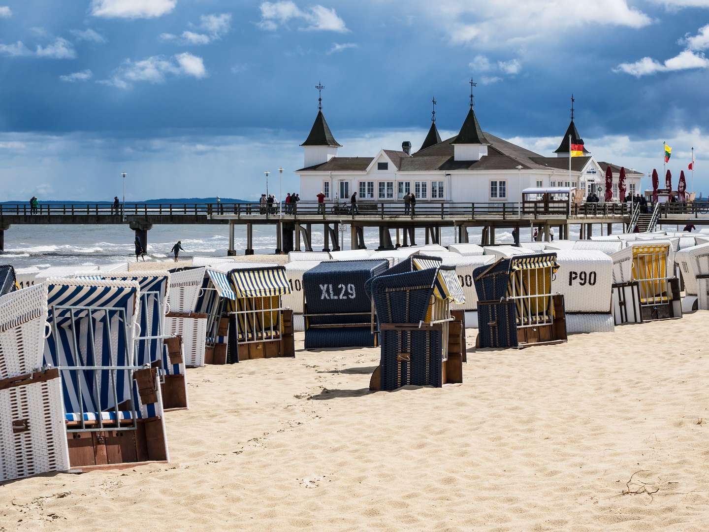 7 = 6 auf Usedom inkl. Halbpension