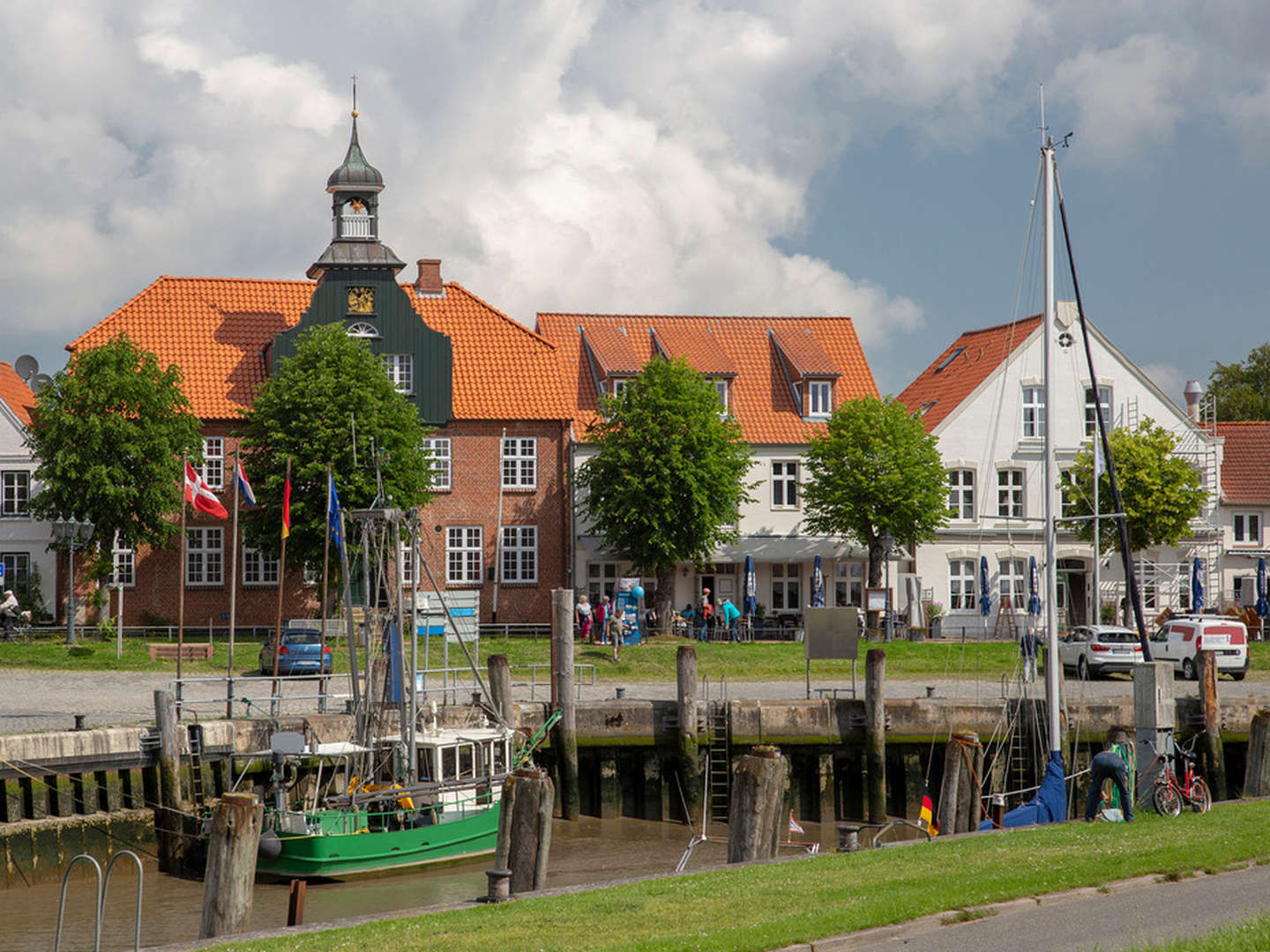 2 Tage Nordfriesland Een, Twee oder Dree - Last Minute 