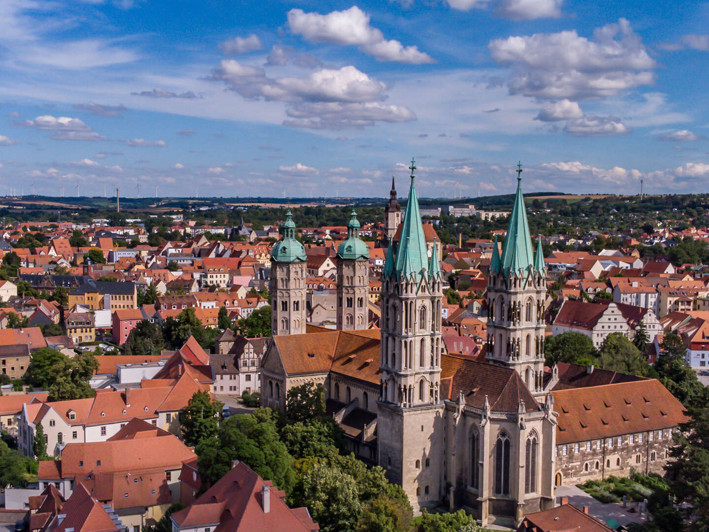 Kurztrip für 4 Tage Naumburg  erleben