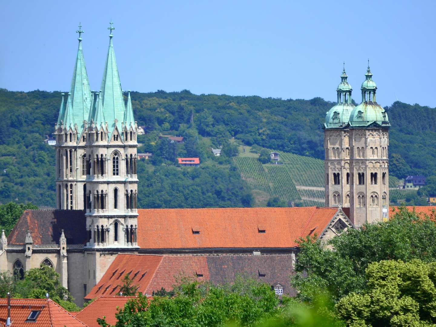 Kurztrip für 4 Tage Naumburg  erleben