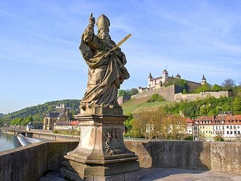 5 Tage in Franken - 4 Nächte Kurzurlaub 