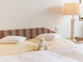 Schlemmen mit Kopfkissen