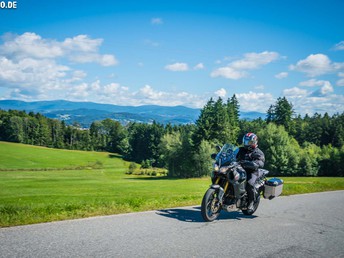 Mountain - &  E -Bike Days im Dreiländereck D/A/CZ