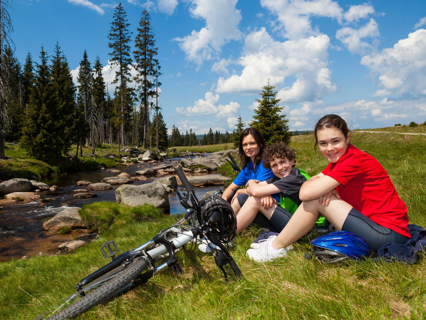 Mountain - &  E -Bike Days im Dreiländereck D/A/CZ