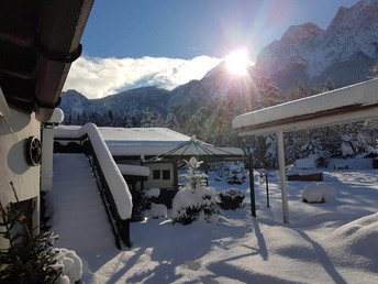 Goldener Herbst in den Alpen!