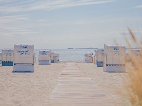 Ostsee-Frühling im Ostseebad Grömitz