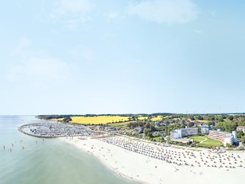 Ostsee Glückstage im Ostseebad Grömitz