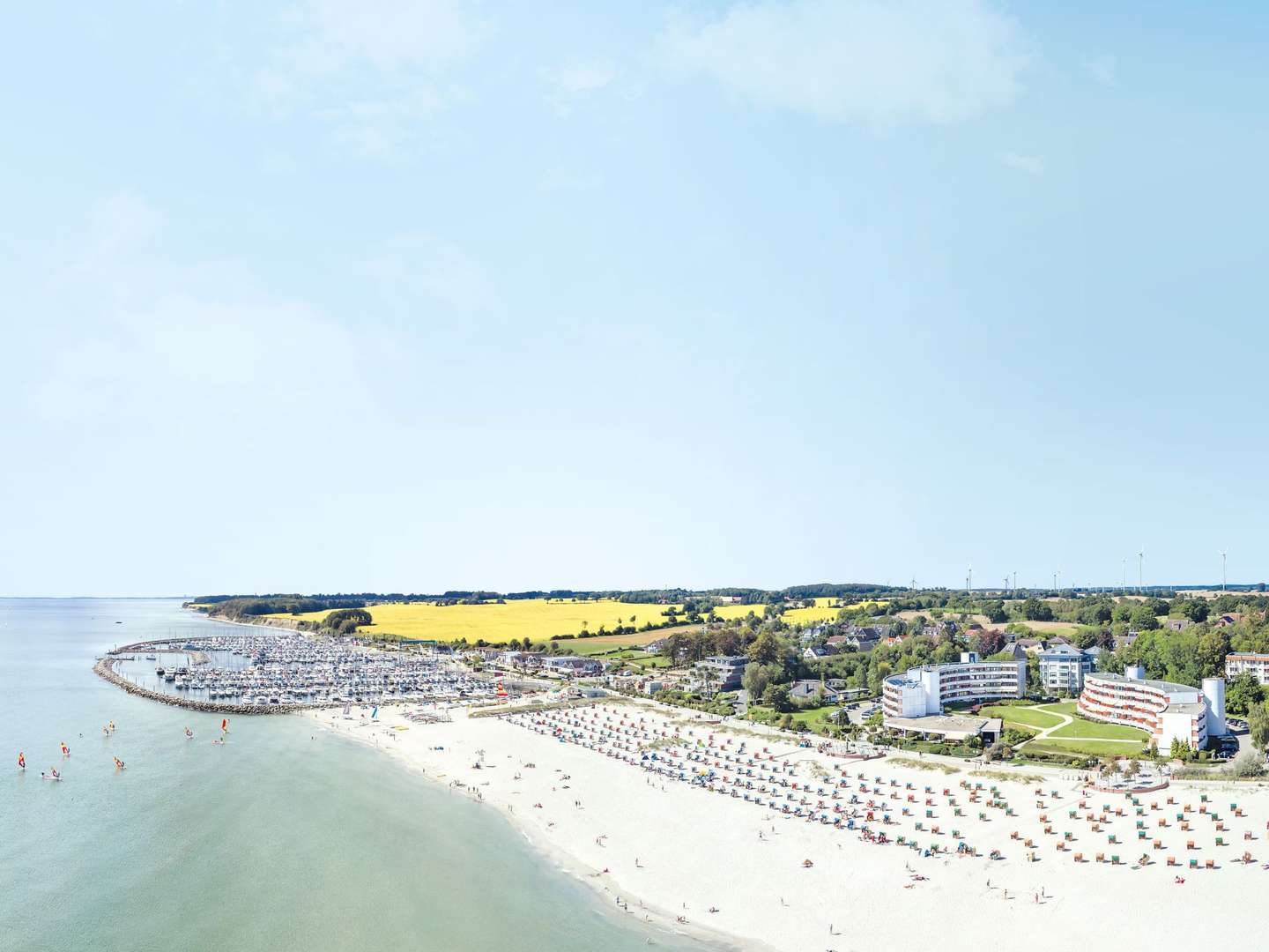 Strandläufer - Miniurlaub im Ostseebad Grömitz