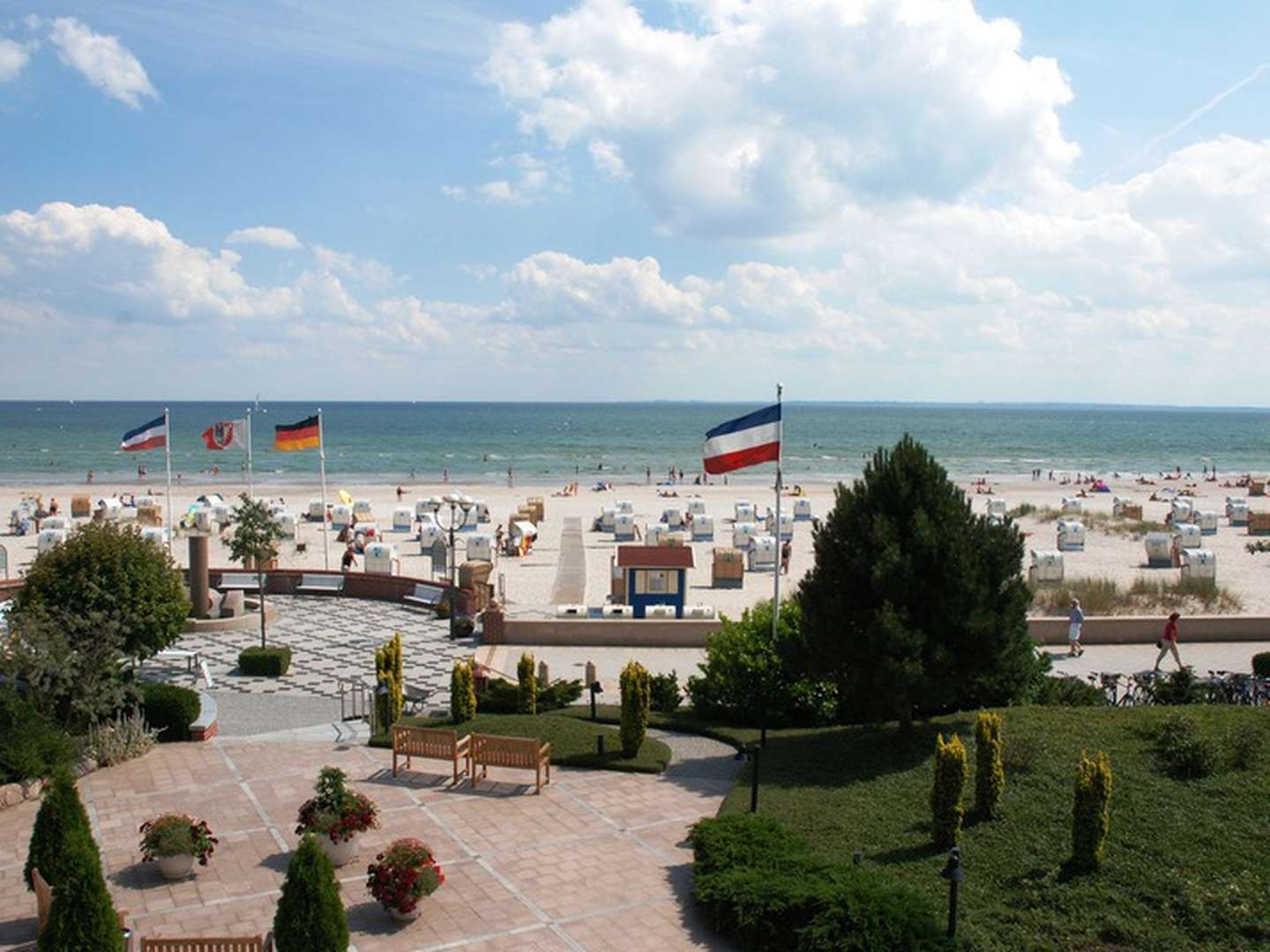 Wellness-Tage am Meer im Ostseebad Grömitz