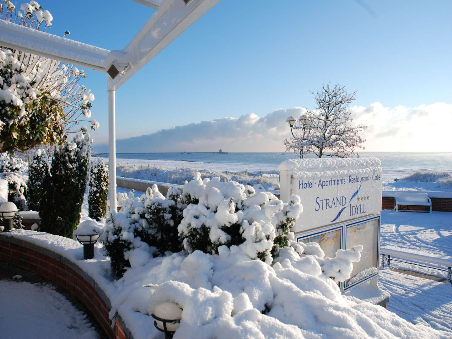 WinterMärchen an der See im Ostseebad Grömitz