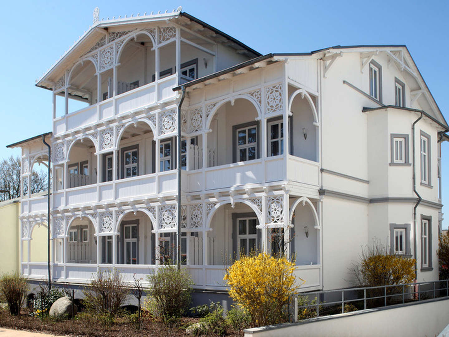 Familienurlaub auf Rügen 4 ÜN im Appartement inkl. Frühstück