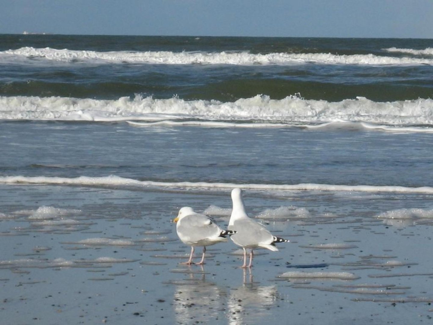 Romantische Auszeit an der Nordsee