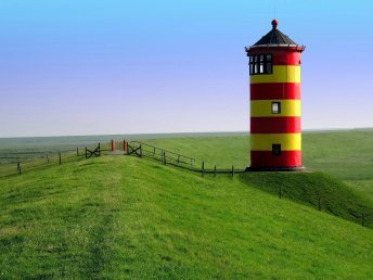 Romantische Auszeit an der Nordsee