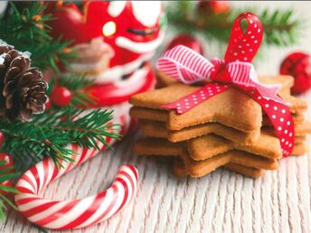 Weihnachten im Grand Hotel