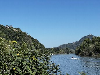 Zu kurz aber schön! Kleine Auszeit am Rhein