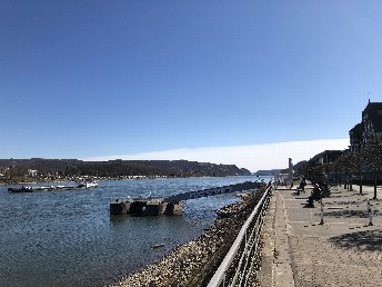 Zu kurz aber schön! Kleine Auszeit am Rhein