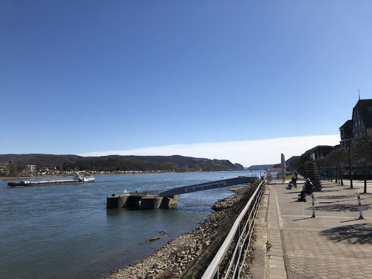 Zu kurz aber schön! Kleine Auszeit am Rhein