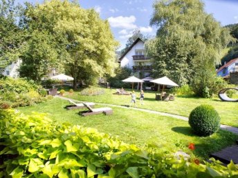 Zur Tal X Gartenschau ins Wolftal