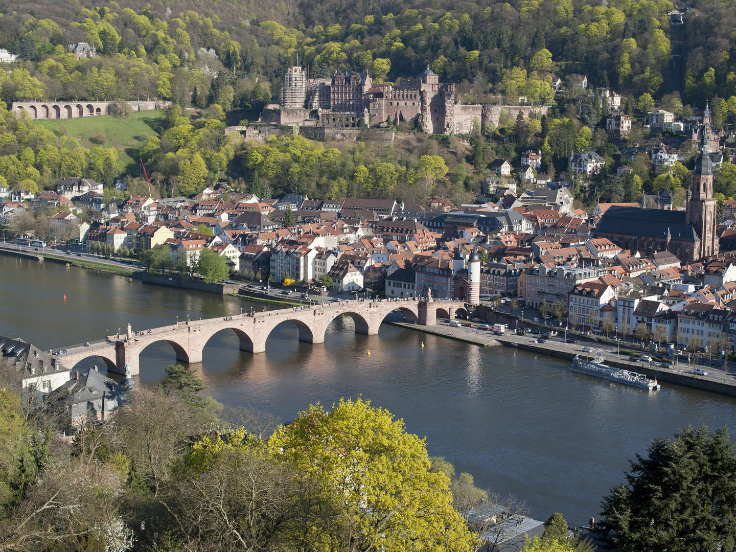 Romantische Zweisamkeit mit Therme Sinsheim & Schloss Heidelberg 3 Tage
