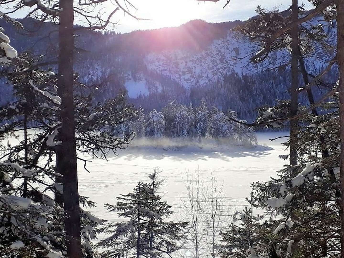 5 romantische Tage zu Zweit in den Bergen