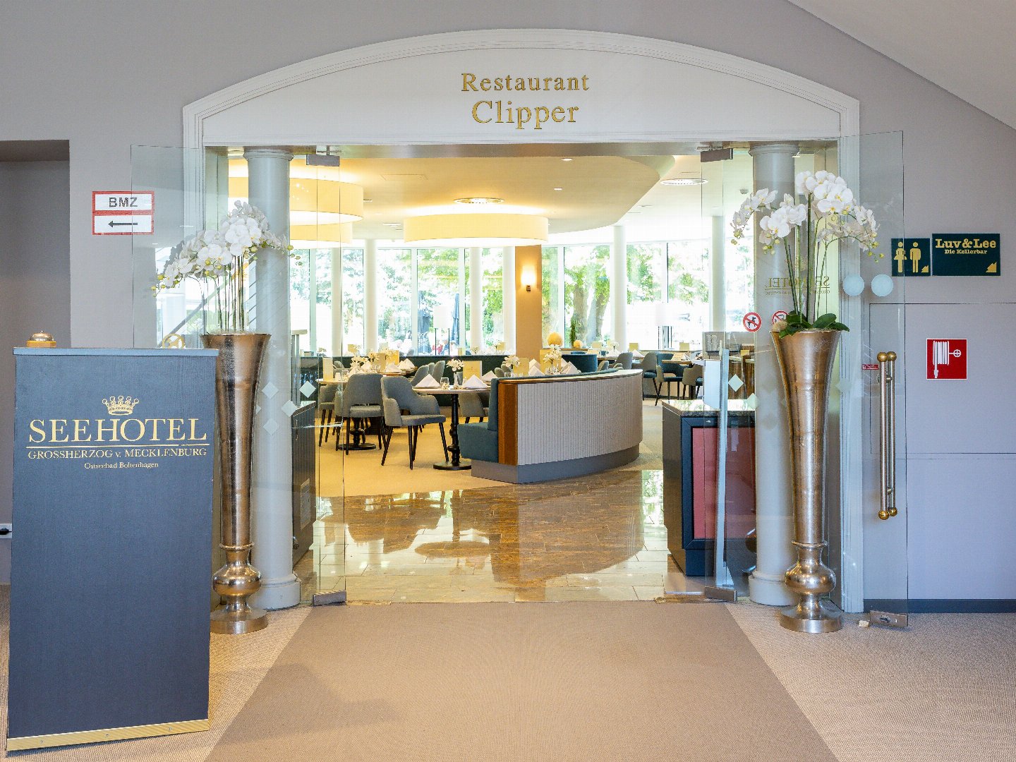 Wintertraum im Seehotel in Boltenhagen
