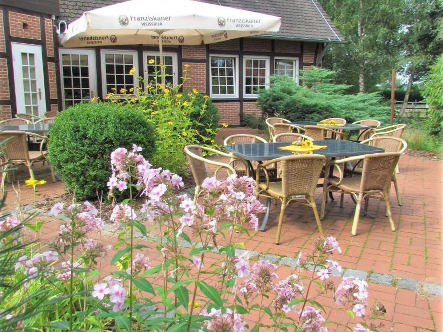  Familienurlaub im Ferienhaus in der Lüneburger Heide