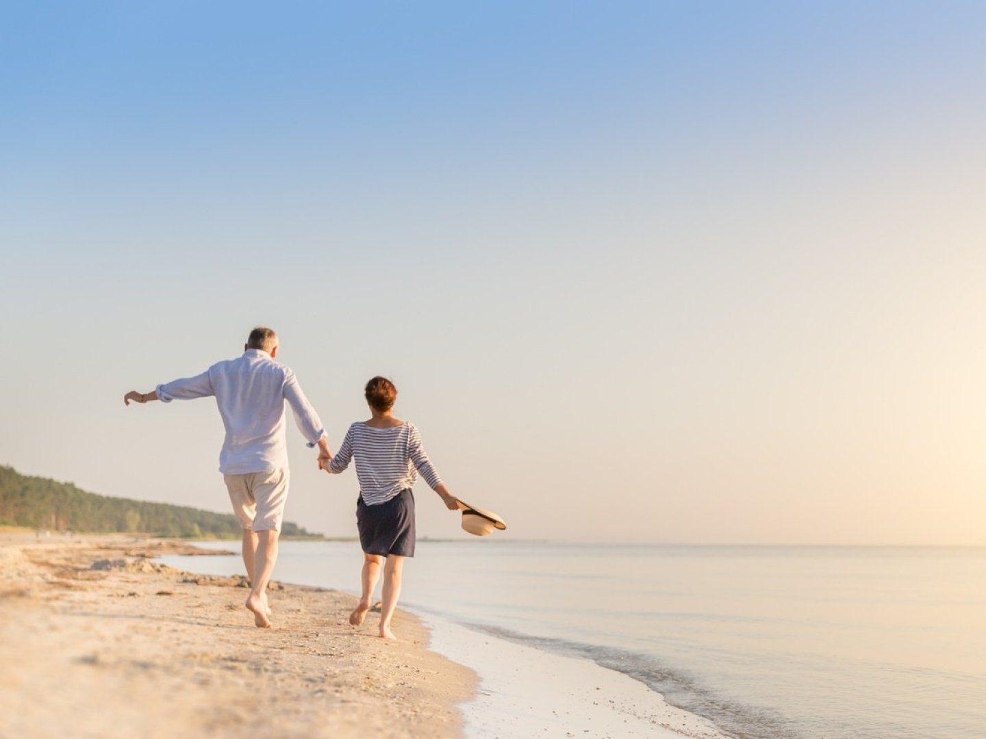 Sommerbrise an der Ostsee