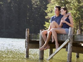 Romantische Kuscheltage an der Seenplatte 